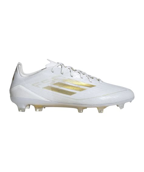 adidas F50 Pro FG Day Spark Weiss Gold 